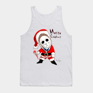 Michael Santa Tank Top